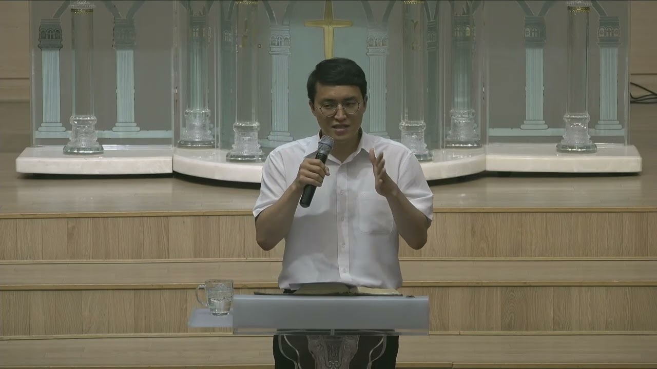 26/08/28 부평동부교회 금요기도회 "전쟁 중에도 태연하리로다" (시 27:1-6) - 이동호 목사