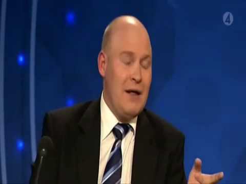 Henrik Dorsin - Parlamentet - Pratar andra språk +  Imiterar (High Quality)