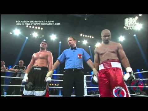Boxing360 4 of 4 - Maurice Harris vs. Edmund Gerber - May 5, 2012 - Thuringen, Germany