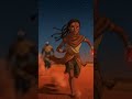 Spirits Of The Red Dune Part2 Ancient African Fantasy Warrior Queen Rebellion Folklore Story