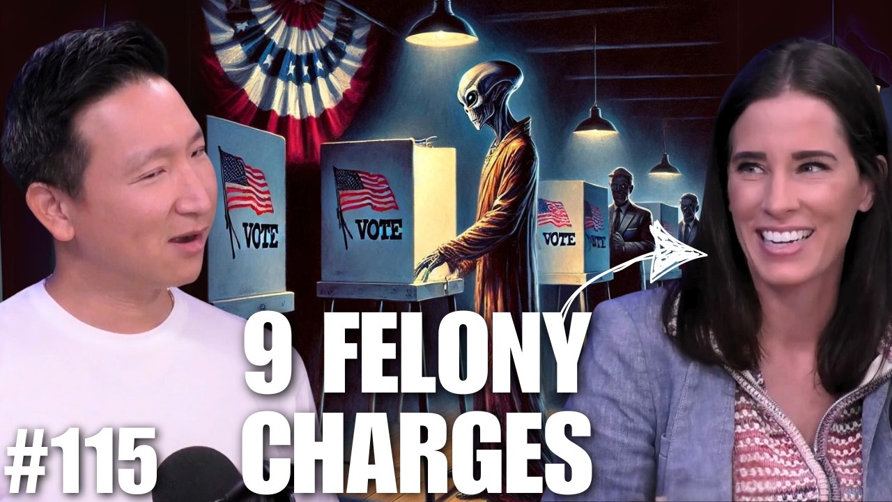 INSIDER: Ex-Trump Lawyer Christina Bobb Now Fights for Election Integrity | Matt Kim #115