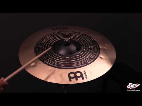 Meinl 20" Classics Custom Dual Series Ride