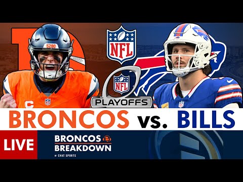 Broncos vs. Bills Live Streaming Scoreboard, Free Play-By-Play, Highlights | NFL Playoffs on CBS