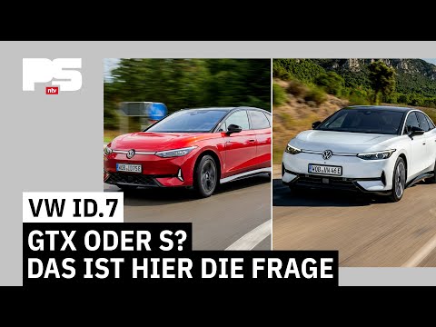 Die Stärksten ihrer Klasse - VW ID.7 GTX und Pro S (2025) | PS Automagazin