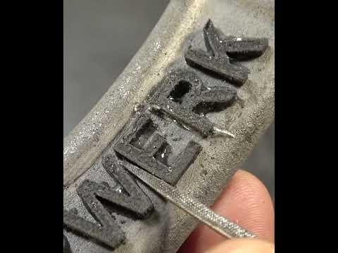 1880's Bread Cutter - AlexanderWerk - Restoration with laser cleaning #restoration #satisfying
