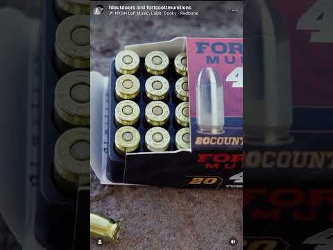Fort Scott Munitions and its tumble on impact technology! #fortscottmunitions #ammo #rangeday