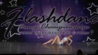 Teen Dance Solo - Katrina's Acro Dance 2014 to Crystallize by Lindsey Stirling