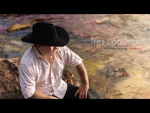 Walter Silva - Tres Lágrimas (Video Oficial)