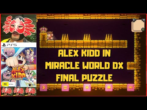 Alex Kidd in Miracle World DX Final Puzzle