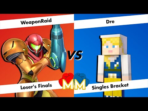 Manteca Mania #1 - Loser's Finals - WeaponRaid (Samus) vs Dre (Mario, Alex)