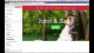 How to Set Up Your Wedding Website | Premium WedSite