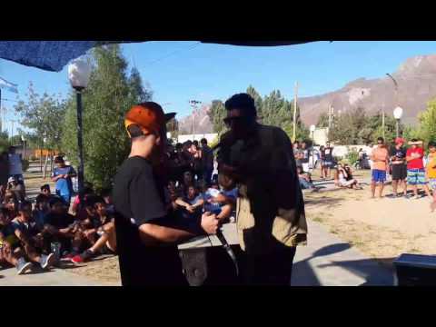 Septima batalla al hueso free - Frackmento vs Jetty  (Primera Parte)