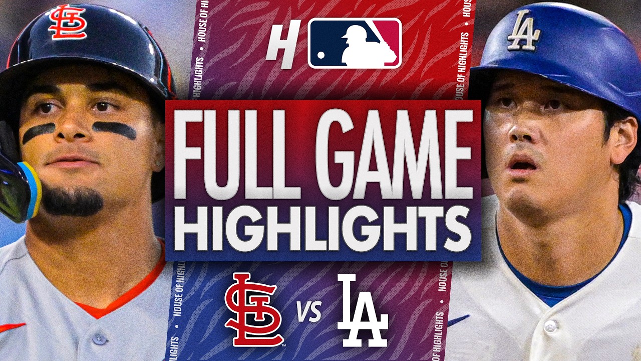 [MLB] 세인트루이스 vs LA 다저스 바에스 연장 결승 2루타 | 2026-09-03