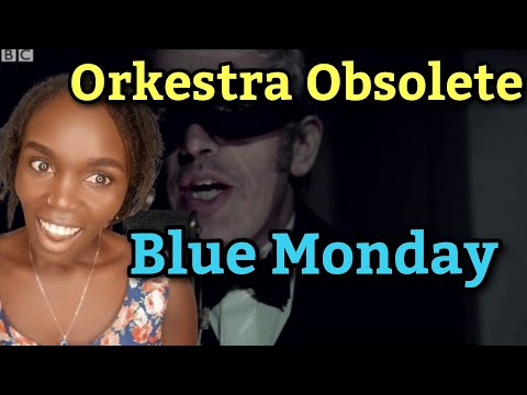 *Fantastic* First Time Hearing Orkestra Obsolete play Blue Monday using 1930s instruments (REACTION)