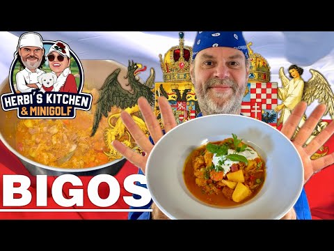 Bigos – The BEST Polish Sauerkraut Stew Recipe! 😍 Grandma’s Secret Recipe to Try! 🇵🇱