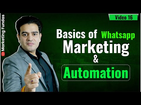 WhatsApp Marketing Automation API Advanced Course FREE Hindi whatsappcourse whatsappmarketing