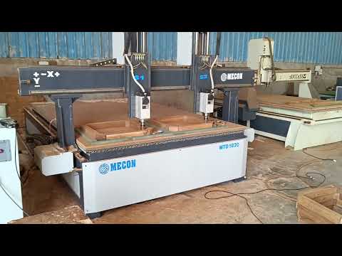 Double Head Wood Working CNC Router Machine, 3 Axis at ₹ 850000