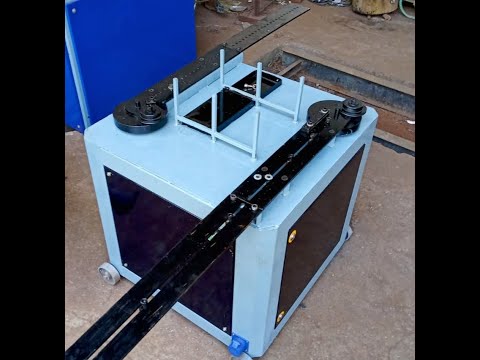 Semi Automatic Stirrup Bending Machine