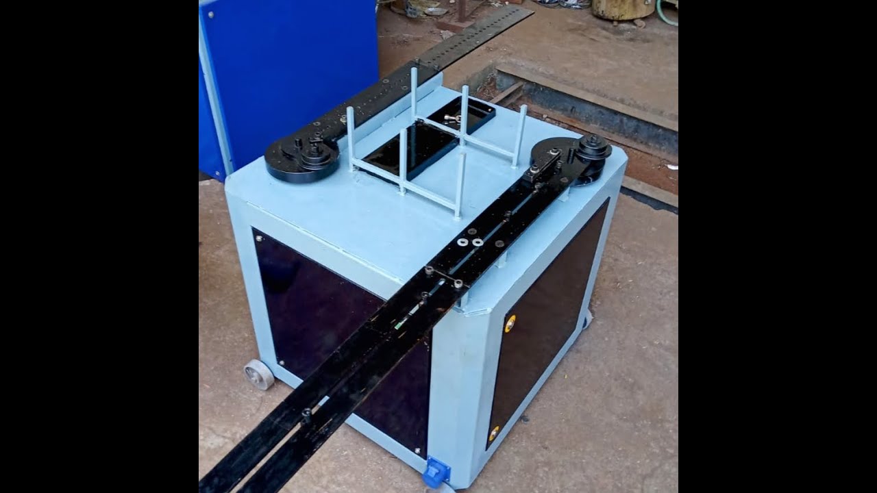 Semi Automatic Stirrup Bending Machine