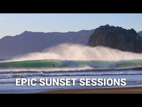 World-Class Sunset Sessions at Witch's Rock (Surf Costa Rica)