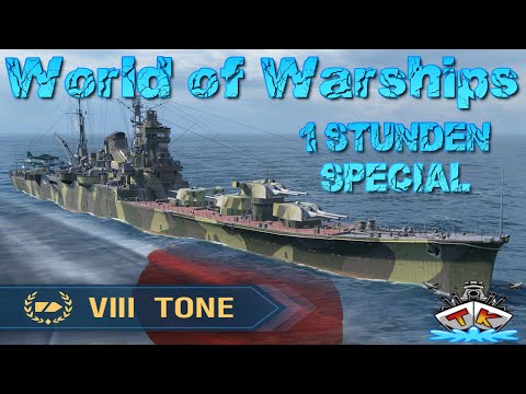 TONE mit HARDCORE TEAMS "1H Special" in World of Warships auf Deutsch