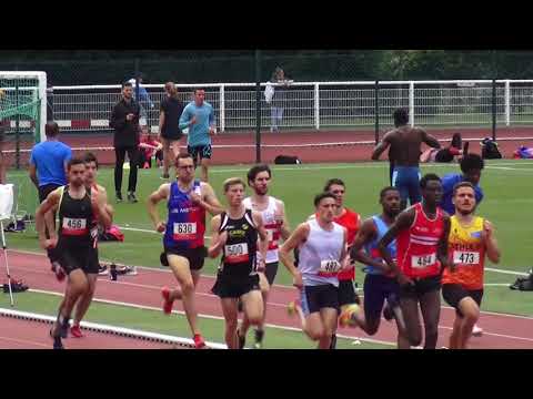800m TCM - FINALE DIRECTE 4 Meeting de Nogent sur Marne Nogent sur Marne, 17 Juin 2017