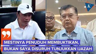 Download lagu Asked by JK to Show Original Diploma, Jokowi: The Accuser Should Prove It mp3