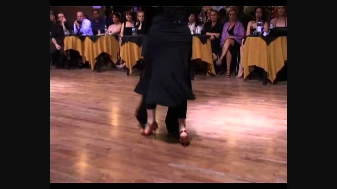 Milongueando 2011 - Milonga de Cierre - Julio Dupláa y Liliana Godoy