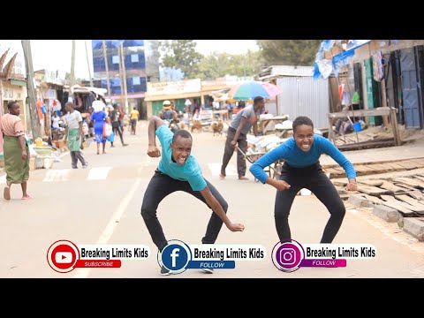 BREAKING LIMITS KIDS NEW AMAPIANO WORLDWIDE CHOREOGRAPHY