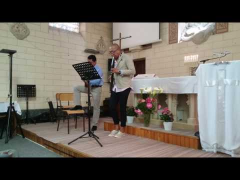 NY FITIAVAKO AN'I MAMA (E.Manana) - Fetin'ny Reny 2017 - Cover de LARRY, Tina à la guitare 🎸