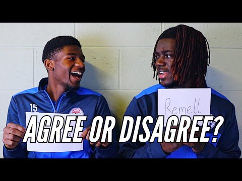 Agree or Disagree? | The Stirling Bros