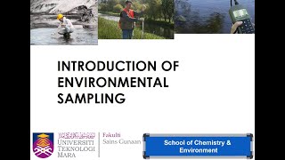 INTRODUCTION OF ENVIRONMENTAL SAMPLING
