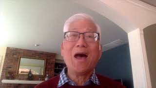 Shang sings Angels we have heard on high - Merry Christmas