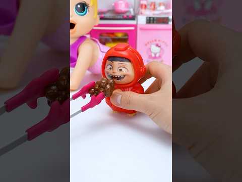 Satisfying with Unboxing & Review Miniature Nezha Fun Toys Video | ASMR Videos #nezha