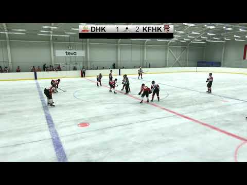 Összefoglaló: ICEJL 220/U18 104 DHK-KFHK 6-5 | 2021. 12. 04.