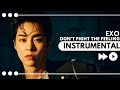 [CLEAN INSTRUMENTAL] EXO 엑소 'Don't fight the feeling'
