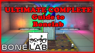 BONELAB SECRET ULTIMATE GUIDE