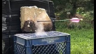 7 ARROW TORTURE TESTING | PART 2 | Torturing Hunting Arrows for Fun