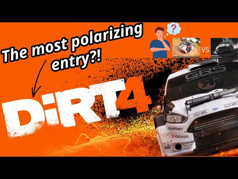 Dirt 4 Revisited in 2024: A Look at the Game's Controversial Handling Models