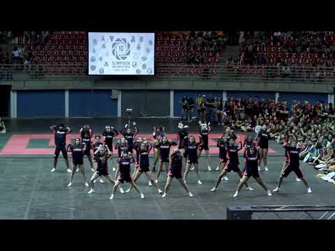 Arlekings Cheerleaders UFU - Abertura Olimpíada Universitária   2019