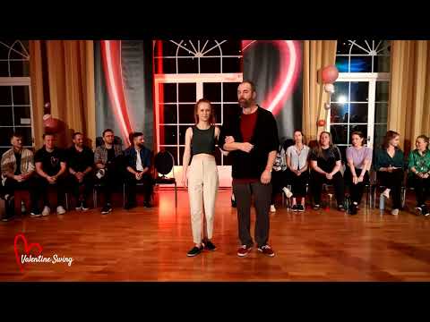 Andreas Danielsson & Paulina Górka, Advanced Jack&Jill, Valentines Swing 2024