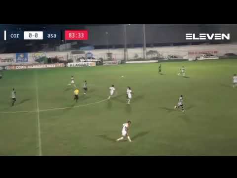 Coruripe 0x1 ASA - Copa Alagoas 2022
