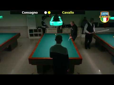 Cavallo vs V.Consagno - Gara Nazionale Open CSB New Club 93 Roma - 12/20 Novembre 2016