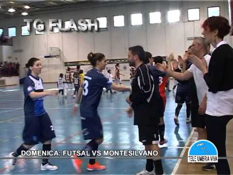 TELE UMBRIA VIVA TG "TERNANA FUTSAL" 27 12 14