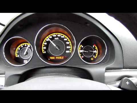 0-100 mph 3.6L LY7 Saturn Aura XR