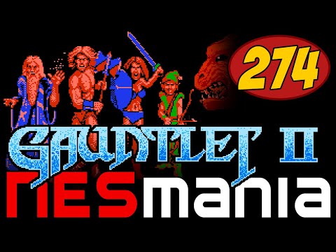 274/714 Gauntlet II - NESMania