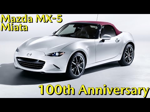 Mazda Miata | 100th Anniversary Special Edition 2020 MX-5 Miata is Coming to America