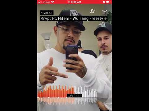 Krypt ft. Hitem - Wu Tang Freestyle