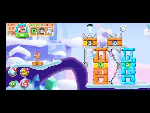 Angry Birds Journey Level 166