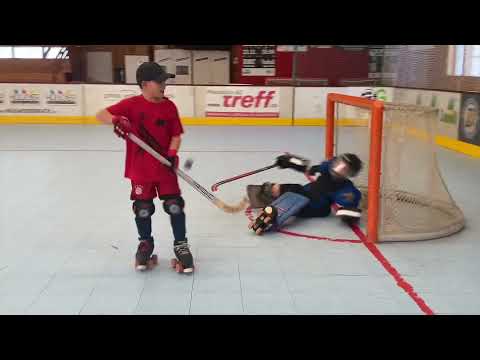 Rollhockey Kids - Liron & Kilian (Dezember 2021)